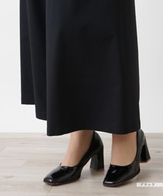洗えるガウチョパンツ【Ｌｅｉｌｉａｎ　ＷＨＩＴＥ　ＬＡＢＥＬ】