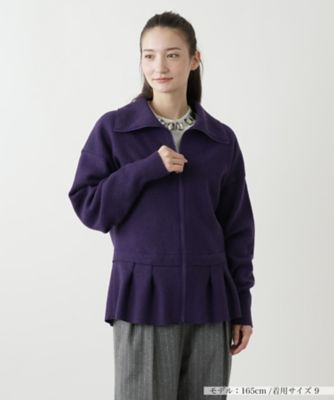 ＜BOURGE (Women)＞ペプラムジャケット【ＴＨＥ　ＮＥＷ】