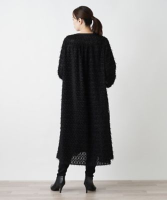 ボリュームスリーブサックワンピース【ＴＨＥ　ＮＥＷ】