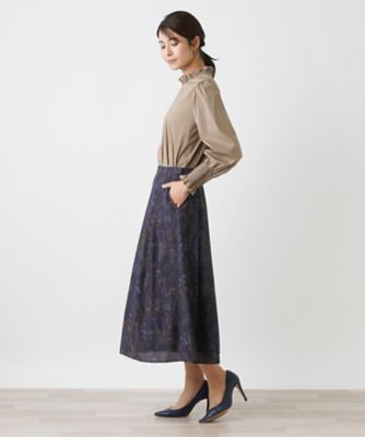 ロングスカート | Leilian (Women)/レリアン | 三越伊勢丹オンライン 