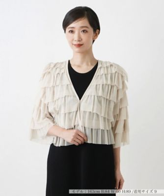 ＜Leilian (Women)＞ティアードデザインブラウス