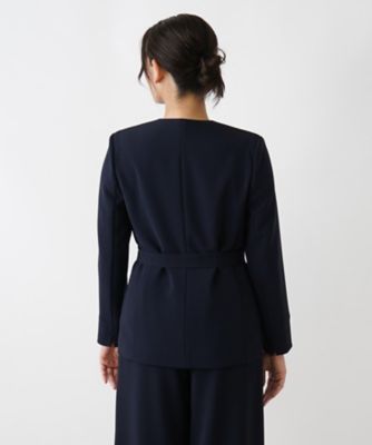 洗えるジャケット【Leilian WHITE LABEL
