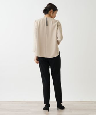 ブラウス【Ｌｅｉｌｉａｎ　ＷＨＩＴＥ　ＬＡＢＥＬ】