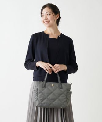 Leilian (Women)/レリアン キルティングトートバッグ