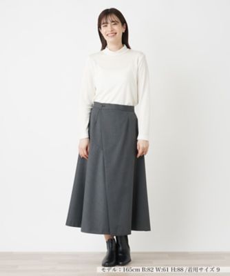 ストライプラップスカート | BOURGE (Women)/ブールジュ | 三越伊勢丹