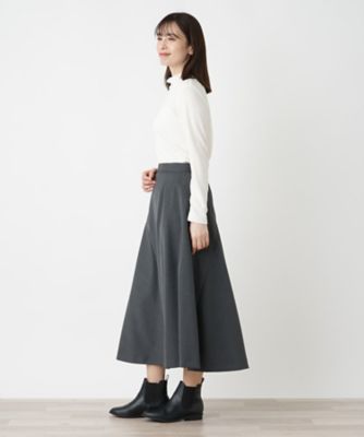 ストライプラップスカート | BOURGE (Women)/ブールジュ | 三越伊勢丹