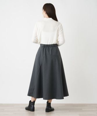 ストライプラップスカート | BOURGE (Women)/ブールジュ | 三越伊勢丹