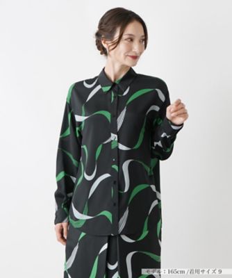 BOURGE (Women)/ブールジュ ブラウス 99クロ トップス【三越伊勢丹/公式】