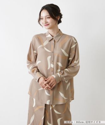 ＜BOURGE (Women)＞ブラウス