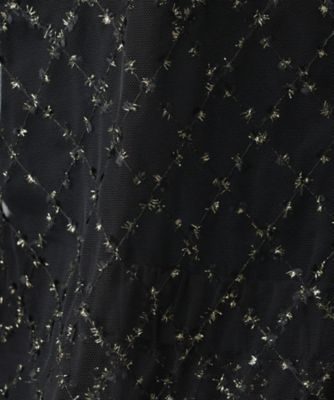 チュールブラウス【ＴＨＥ　ＮＥＷ】【Ｌｅｉｌｉａｎ　ＷＨＩＴＥ　ＬＡＢＥＬ】