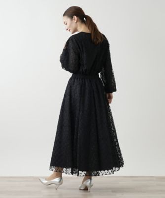 チュールフレアスカート【ＴＨＥ　ＮＥＷ】【Ｌｅｉｌｉａｎ　ＷＨＩＴＥ　ＬＡＢＥＬ】