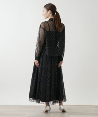 チュールフレアスカート【ＴＨＥ　ＮＥＷ】【Ｌｅｉｌｉａｎ　ＷＨＩＴＥ　ＬＡＢＥＬ】