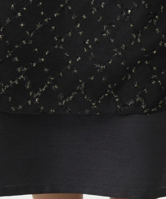 チュールフレアスカート【ＴＨＥ　ＮＥＷ】【Ｌｅｉｌｉａｎ　ＷＨＩＴＥ　ＬＡＢＥＬ】