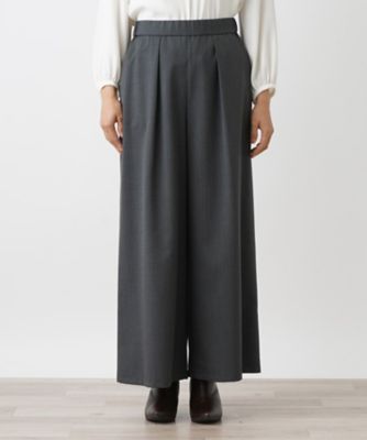 ワイドパンツ