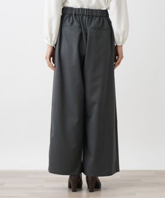 ワイドパンツ