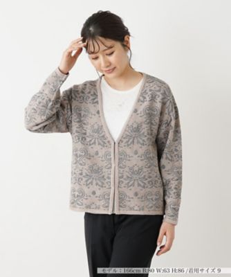 ＜Leilian (Women)＞セーター【ＴＨＥ　ＮＥＷ】【Ｌｅｉｌｉａｎ　ＷＨＩＴＥ　ＬＡＢＥＬ】