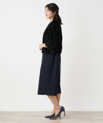 フェイクファージャケット【THE NEW】【Leilian