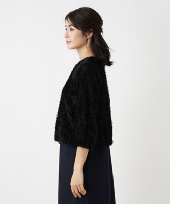 フェイクファージャケット【THE NEW】【Leilian