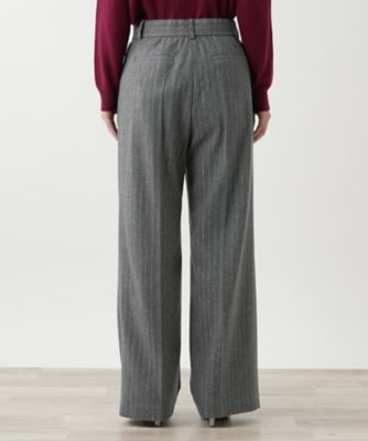 レリアン⭐︎裾レースのワイドパンツ9号 Leilian / レリアン （レディース） パンツ | ファッション通販