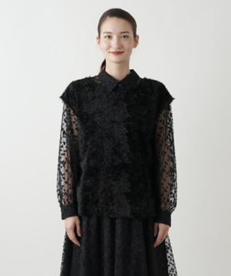 フェイクファーベスト【ＴＨＥ　ＮＥＷ】【Ｌｅｉｌｉａｎ　ＷＨＩＴＥ　ＬＡＢＥＬ】