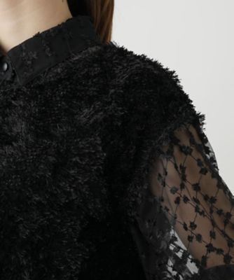 フェイクファーベスト【ＴＨＥ　ＮＥＷ】【Ｌｅｉｌｉａｎ　ＷＨＩＴＥ　ＬＡＢＥＬ】