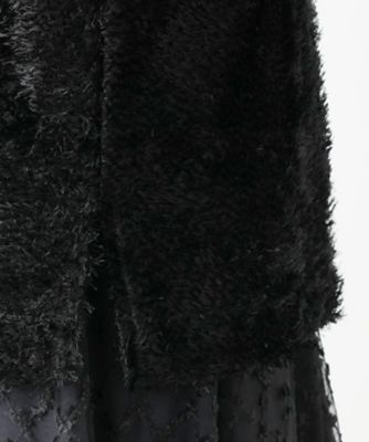 フェイクファーベスト【ＴＨＥ　ＮＥＷ】【Ｌｅｉｌｉａｎ　ＷＨＩＴＥ　ＬＡＢＥＬ】