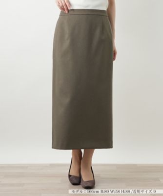 ＜Leilian (Women)＞スカート【ＢＯＵＲＧＥ】