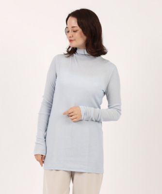 ＜Leilian (Women)＞ロング丈カットソー