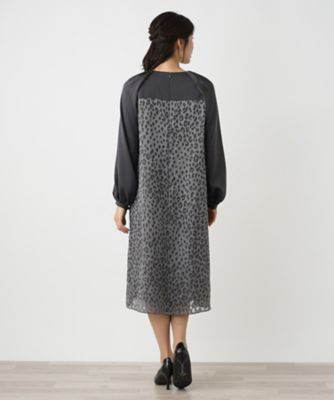 切替サックワンピース | BOURGE (Women)/ブールジュ | 三越