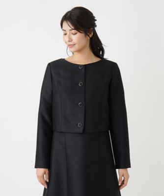 ノーカラージャケット