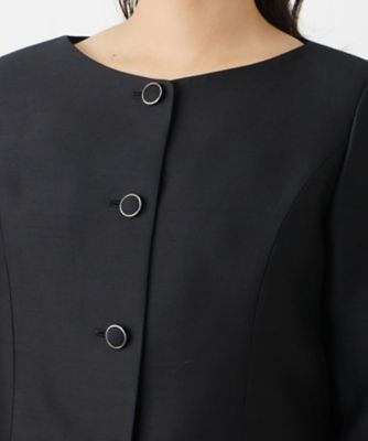 ノーカラージャケット
