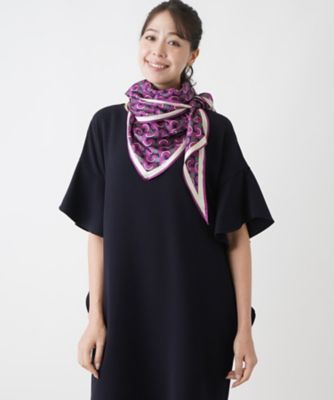 周囲を自分の気に変える!白魔術妖精天使リング✨スカーフリングにも！ 総柄スカーフリング | Leilian (Women)/レリアン | 三越伊勢丹