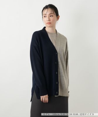 新品タグ付 Leilian レリアン 24SS トッパーカーディガン ブラック セール】 トッパーカーディガン （カーディガン・ボレロ