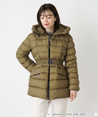 ＜Leilian (Women)＞フーデッドダウンジャケット