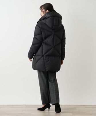 新品　Leilian レリアン フーデッドキルティングコート　ダウン フーデッドダウンコート | Leilian (Women)/レリアン | 三越
