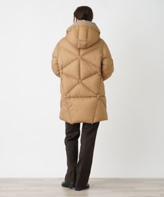 新品　Leilian レリアン フーデッドキルティングコート　ダウン キルティングコート【Leilian WHITE LABEL】 -｜Leilian