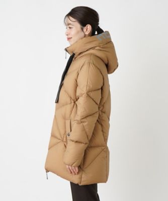 新品　Leilian レリアン フーデッドキルティングコート　ダウン フーデッドダウンコート | Leilian (Women)/レリアン | 三越