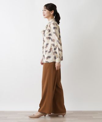 ノウザン NOUSAN T4:villa adjustable easy trousers （BLACK