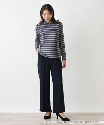 ワイドパンツ【THE NEW】 | BOURGE (Women)/ブールジュ