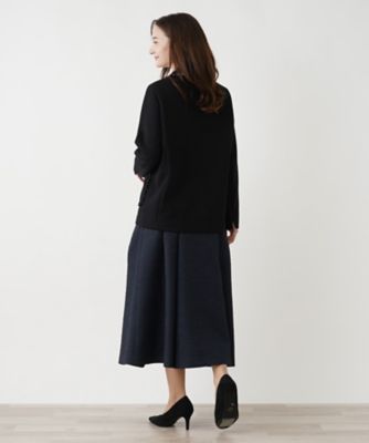 Ｖネックノーカラージャケット【ＴＨＥ　ＮＥＷ】【Ｌｅｉｌｉａｎ　ＷＨＩＴＥ　ＬＡＢＥＬ】