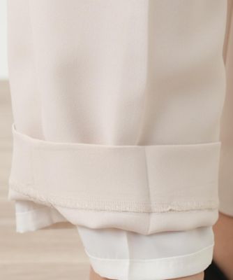 センタープレスパンツ