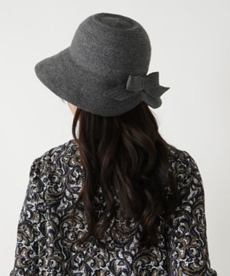 ＜Leilian (Women)＞ウール混ハット