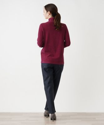 カットソー【ＭＵＳＥ　ＢＹ　ＲＯＣＨＡＳ　Ｐｒｅｍｉｅｒｅ】