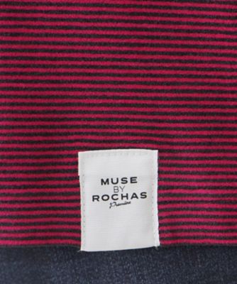カットソー【ＭＵＳＥ　ＢＹ　ＲＯＣＨＡＳ　Ｐｒｅｍｉｅｒｅ】