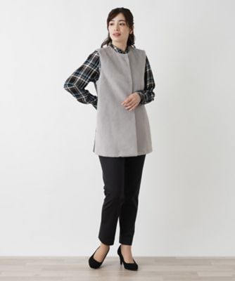 切替ロングベスト【Ｌｅｉｌｉａｎ　ＷＨＩＴＥ　ＬＡＢＥＬ】