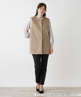 切替ロングベスト【Ｌｅｉｌｉａｎ　ＷＨＩＴＥ　ＬＡＢＥＬ】