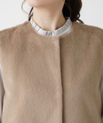 切替ロングベスト【Ｌｅｉｌｉａｎ　ＷＨＩＴＥ　ＬＡＢＥＬ】