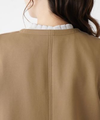 切替ロングベスト【Ｌｅｉｌｉａｎ　ＷＨＩＴＥ　ＬＡＢＥＬ】