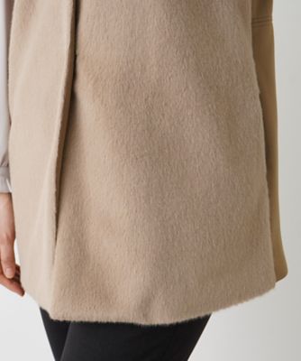 切替ロングベスト【Ｌｅｉｌｉａｎ　ＷＨＩＴＥ　ＬＡＢＥＬ】