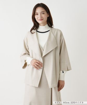 ＜BOURGE (Women)＞千鳥格子柄ジャケット【ＴＨＥ　ＮＥＷ】